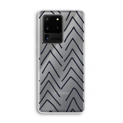 Marrakech Arrows: Samsung Galaxy S20 Ultra Transparant Hoesje