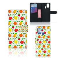 Samsung Galaxy M31 | Book Cover | Fruits
