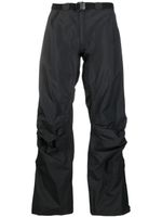 GR10K pantalon Arc à fronces - Gris