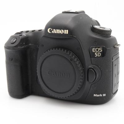 Canon EOS 5D mark III body occasion