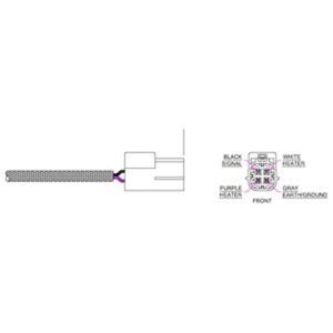 Delphi Diesel Lambda-sonde ES20172-12B1