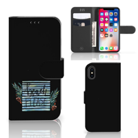 Apple iPhone X | Xs Leuk Hoesje Boho Beach