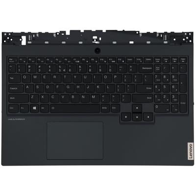 LENOVO laptop toetsenbord qwerty us + top cover, bl - zwart