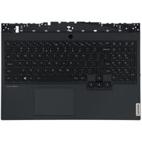 LENOVO laptop toetsenbord qwerty us + top cover, bl - zwart