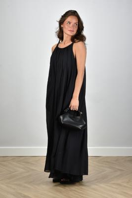 Greek Archaic Kori jurk S25K-330984 black