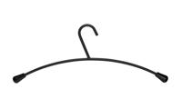 Kledinghanger maul metaal 460x190mm zwart 5 stuks