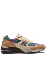 New Balance x Palace baskets 991 'Teal' - Tons neutres