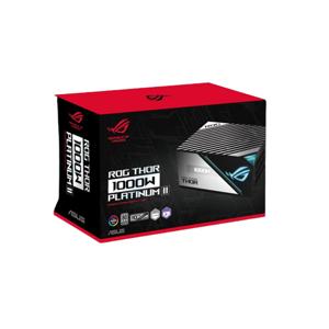 ASUS ROG THOR 1000P2-GAMING power supply unit 1000 W 20+4 pin ATX ATX Zwart, Zilver