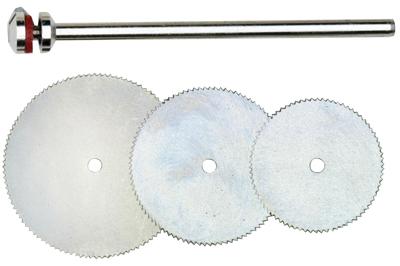 PROXXON Separating saw blades 16,19,22mm