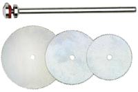 PROXXON Separating saw blades 16,19,22mm