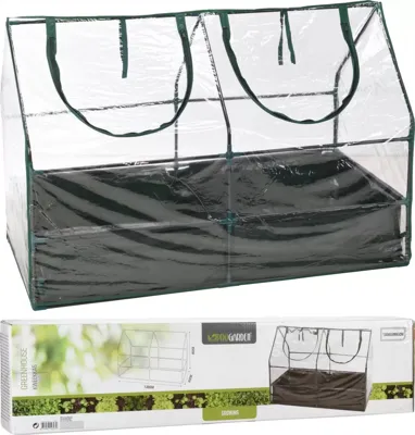 Kweekkas met Bodem 130x65x85cm