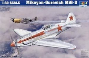 Trumpeter 1/32 Mikoyan MiG-3