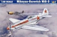 Trumpeter 1/32 Mikoyan MiG-3 - thumbnail