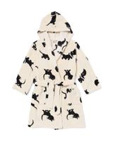 HEMA Takkie kinderbadjas gebroken wit (gebroken wit)