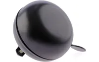 Fietsbel Niet Verkeerd Ding Dong Merlot Black ø80 mm - Mat Zwart