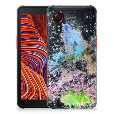 Smartphone hoesje Samsung Galaxy Xcover 5 Vogel