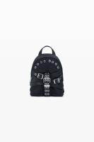 MINI NYLON RUGZAK - BLACK - U