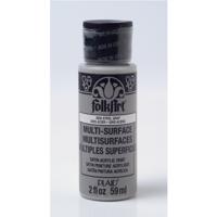 FolkArt • multi-surface steel gray 59ml