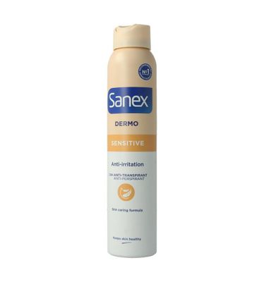 Deodorant spray sensitive