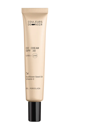 Les Couleurs de Noir Tint Crème CC Cream SPF30 01 Porcelain 30ml Les Couleurs de Noir Tint Crème CC Cream SPF30 01 Porcelain 30ml