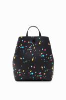 Middelgrote rugzak met druppels - BLACK - U