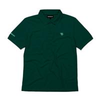 Herenpolo met Korte Mouwen Bobroff Groen - Maat: S
