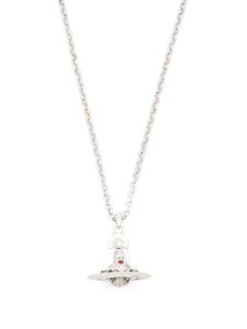 Vivienne Westwood collier à pendentif Orb - Argent