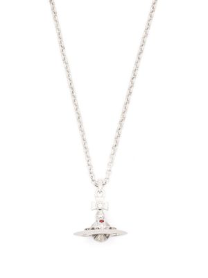 Vivienne Westwood collier à pendentif Orb - Argent