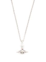 Vivienne Westwood collier à pendentif Orb - Argent