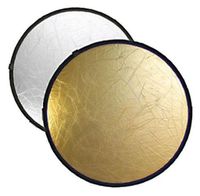 Bresser TR-5 reflectiescherm 60cm rond goud/zilver