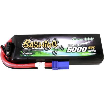 Gens ace LiPo accupack 11.1 V 5000 mAh Softcase EC5