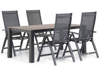 Presto Donato/Valley 180 cm dining tuinset 5-delig