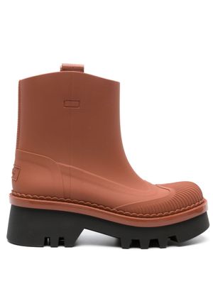 Chloé bottines Raina - Marron