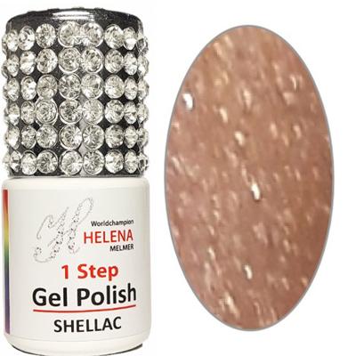 Helena Melmer Gellak 67- Warme Hazelnootkleur, Effen en Elegant