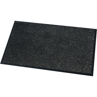 Wicotex Deurmat Moorea - droogloopmat - antraciet grijs - 60 x 40 cm - droogloopmat