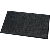 Wicotex Deurmat Moorea - droogloopmat - antraciet grijs - 60 x 40 cm - droogloopmat