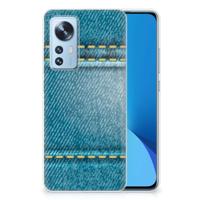 Xiaomi 12 | 12X | Sillicone Back Cover | Jeans