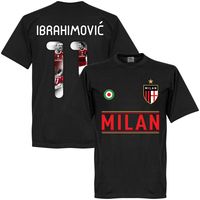 AC Milan Ibrahimovic 11 Gallery Team T-Shirt - thumbnail