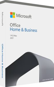 Microsoft Office 2021 Home & Business Volledig 1 licentie(s) Nederlands