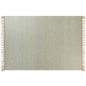 Beliani - LUNIA - Jute vloerkleed - Groen - 160 x 230 cm - Jute