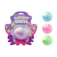 Johntoy Slow rise glitter schelp