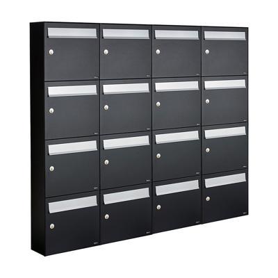 Allux Flow Set 4-Breed, 4-Hoog Zwart - 40040070_4x4
