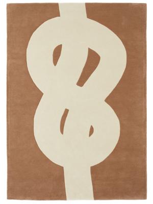 MOMO Rugs Studio - Rebellenclub Abstract en Verfijnd Knot - 200x300 cm Vloerkleed