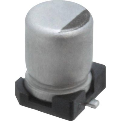 Panasonic Elektrolytische condensator SMD 220 µF 6.3 V 20 % (Ø) 5 mm 1 stuk(s)