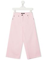 Balmain Kids pantalon à coupe droite - Rose - thumbnail