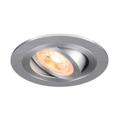 SLV InbouwspotNew Tria 75 rond - aluminium - GU10 - 1007376