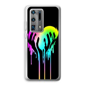 Hold My Heart: Huawei P40 Pro Plus Transparant Hoesje