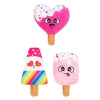 Toi-Toys Knuffel pluche ijsje, 21cm