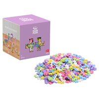 Plus Plus Pastel - 600 stuks