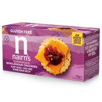Nairns volkoren crackers seeded gv